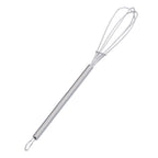 Hand Push Egg Whisk Stainless Steel Home Egg Beater for Beating Blending Whisking Beating Stirring