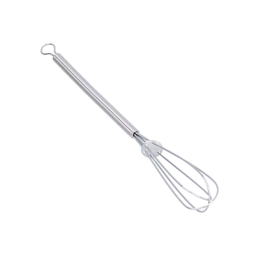 Hand Push Egg Whisk Stainless Steel Home Egg Beater for Beating Blending Whisking Beating Stirring