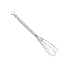 Hand Push Egg Whisk Stainless Steel Home Egg Beater for Beating Blending Whisking Beating Stirring