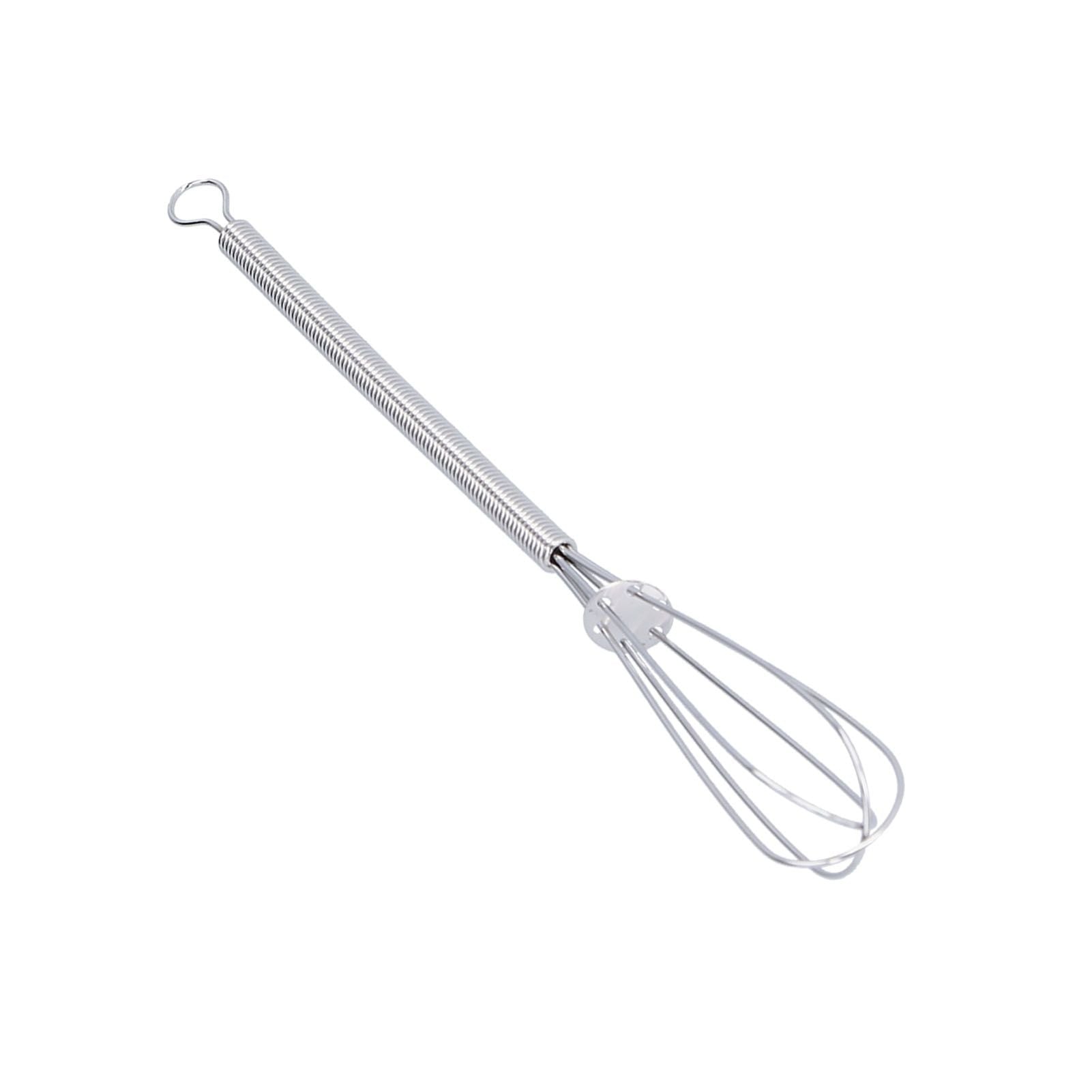 Hand Push Egg Whisk Stainless Steel Home Egg Beater for Beating Blending Whisking Beating Stirring