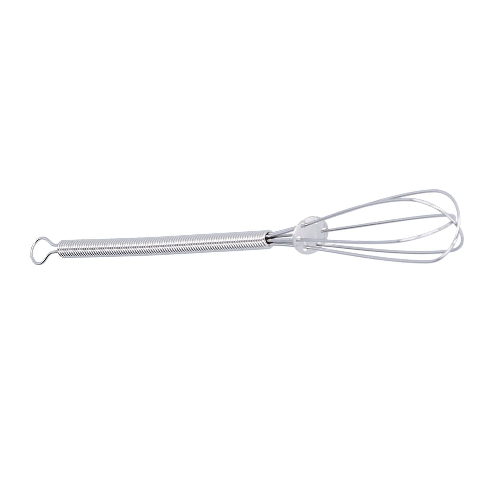 Hand Push Egg Whisk Stainless Steel Home Egg Beater for Beating Blending Whisking Beating Stirring