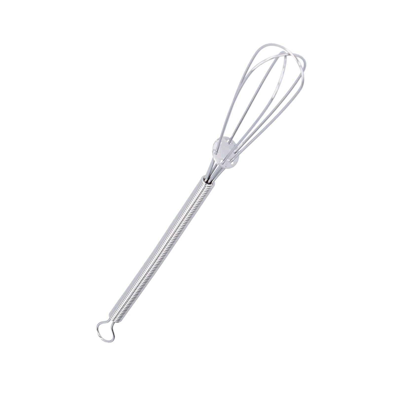 Hand Push Egg Whisk Stainless Steel Home Egg Beater for Beating Blending Whisking Beating Stirring