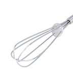 Hand Push Egg Whisk Stainless Steel Home Egg Beater for Beating Blending Whisking Beating Stirring