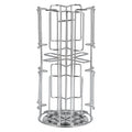 Household Coffee Capsule Holder Rotatable Storage Rack Shelf for 64Pcs Capsule Kitchen