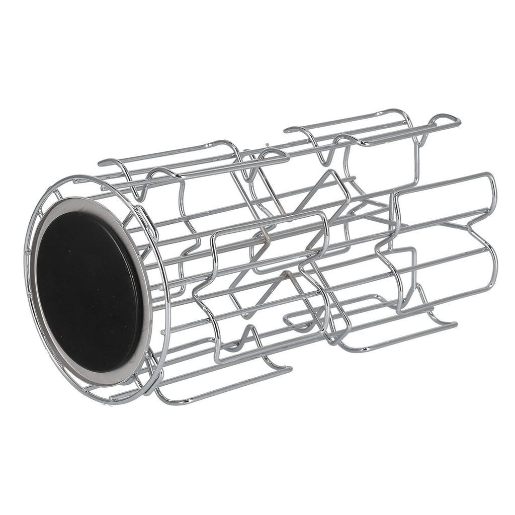 Household Coffee Capsule Holder Rotatable Storage Rack Shelf for 64Pcs Capsule Kitchen
