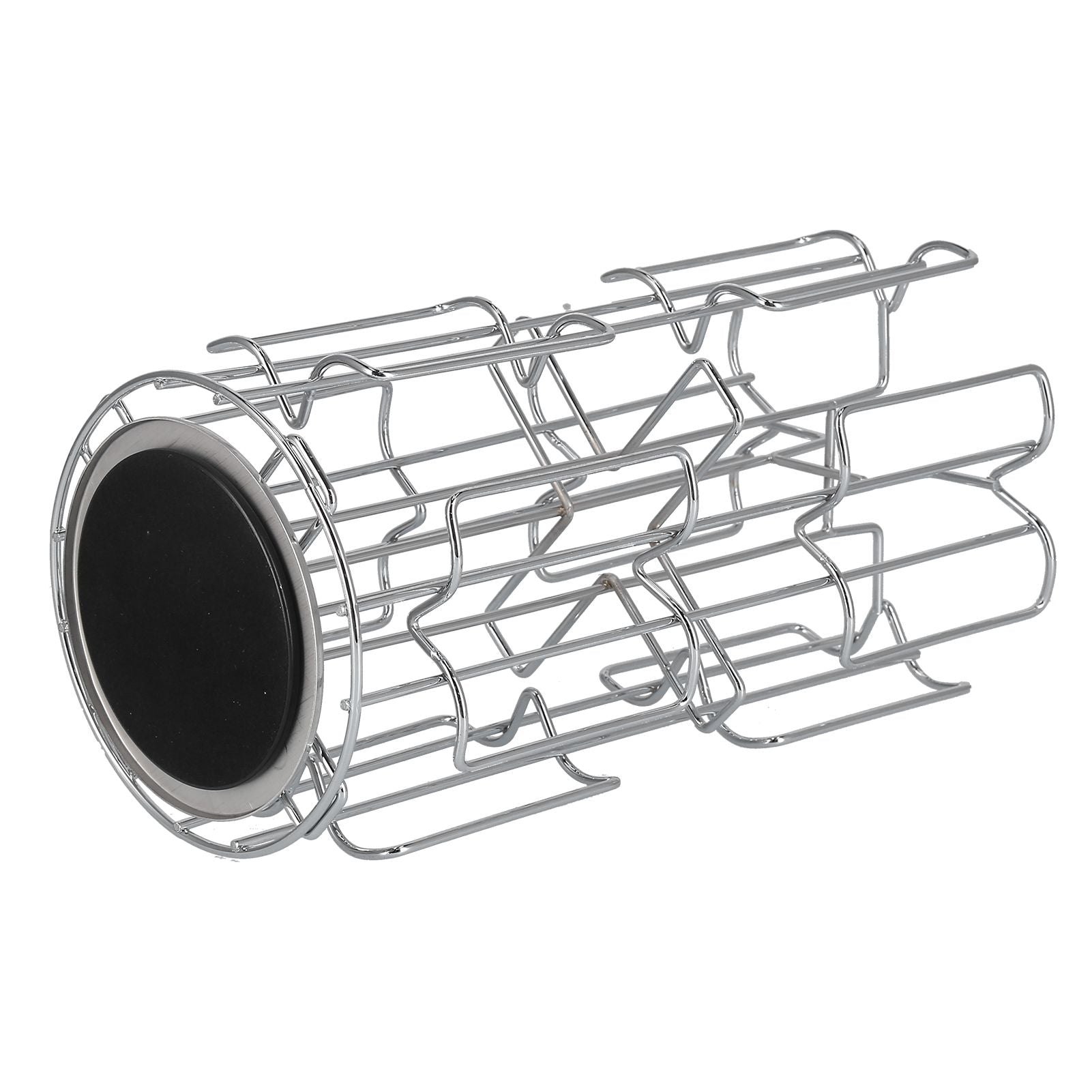 Household Coffee Capsule Holder Rotatable Storage Rack Shelf for 64Pcs Capsule Kitchen