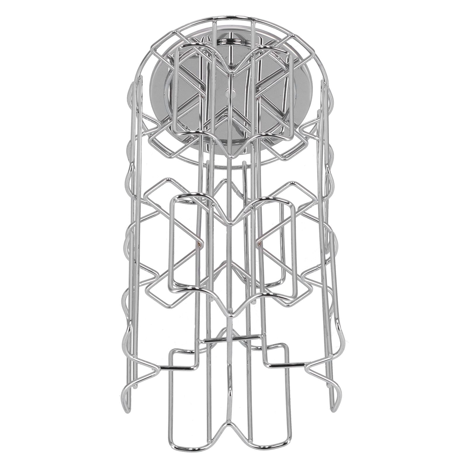 Household Coffee Capsule Holder Rotatable Storage Rack Shelf for 64Pcs Capsule Kitchen