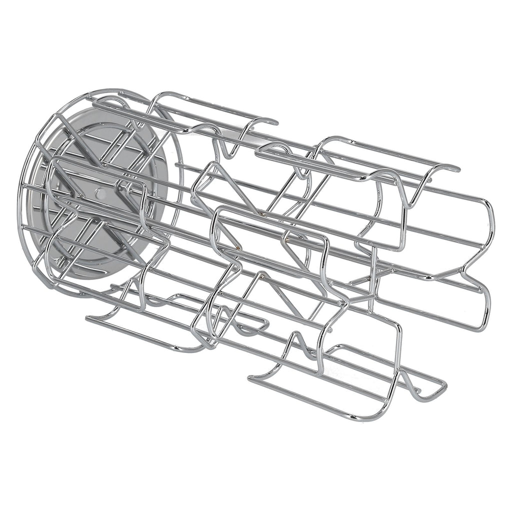 Household Coffee Capsule Holder Rotatable Storage Rack Shelf for 64Pcs Capsule Kitchen