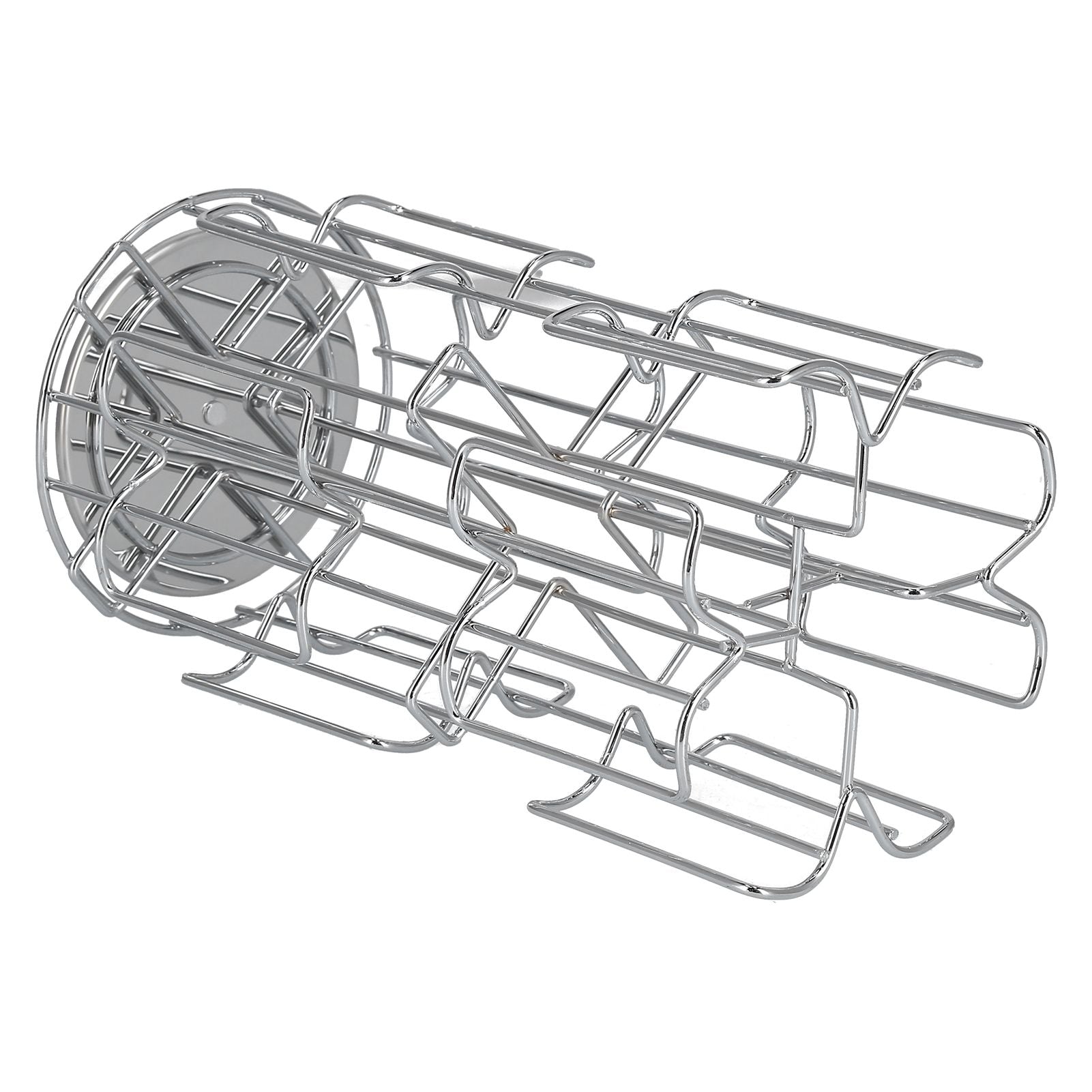 Household Coffee Capsule Holder Rotatable Storage Rack Shelf for 64Pcs Capsule Kitchen