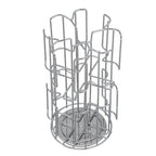Household Coffee Capsule Holder Rotatable Storage Rack Shelf for 64Pcs Capsule Kitchen