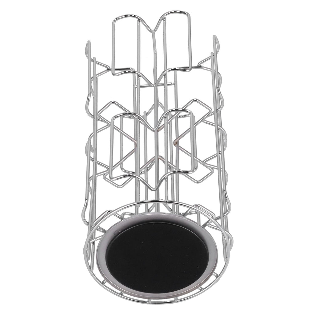 Household Coffee Capsule Holder Rotatable Storage Rack Shelf for 64Pcs Capsule Kitchen