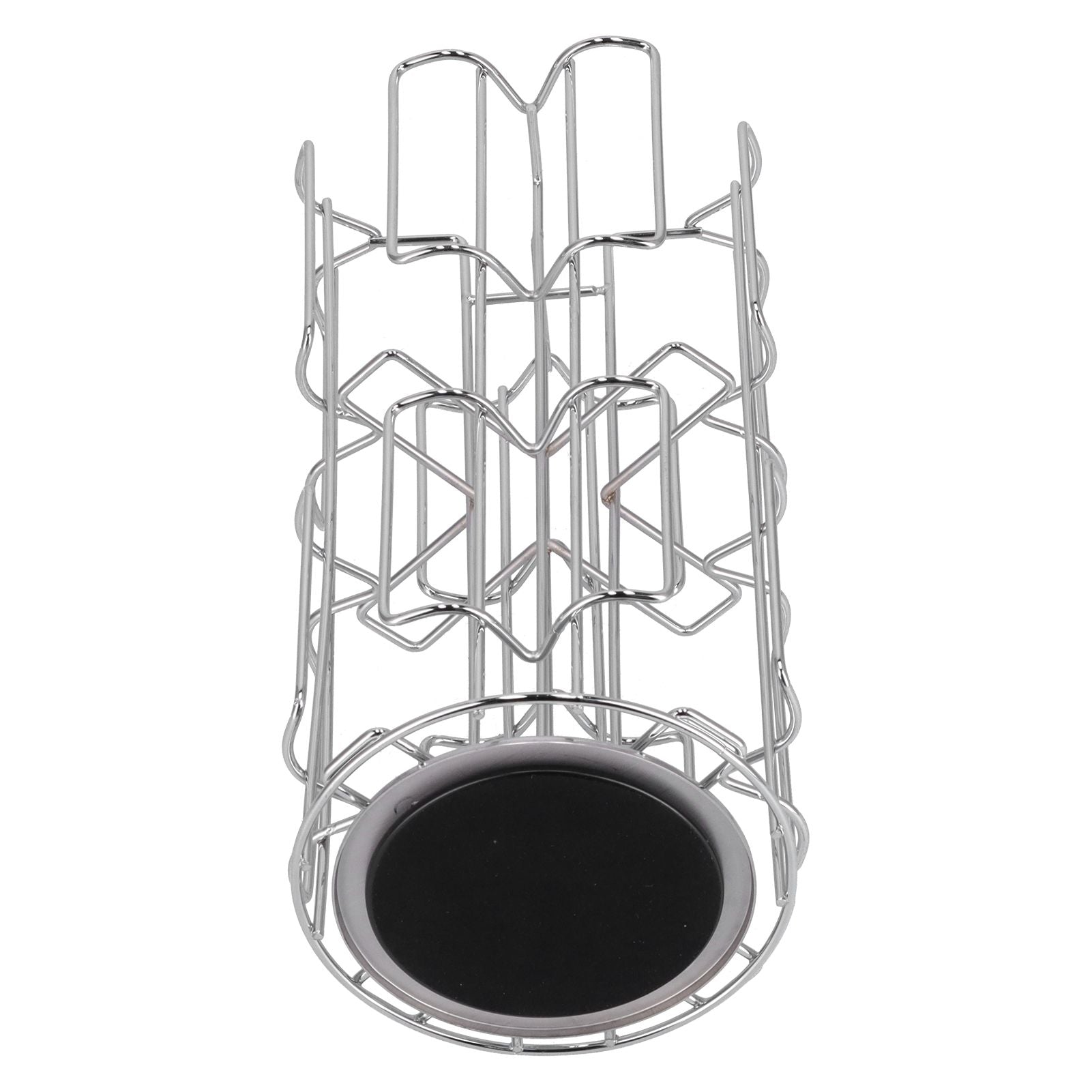Household Coffee Capsule Holder Rotatable Storage Rack Shelf for 64Pcs Capsule Kitchen