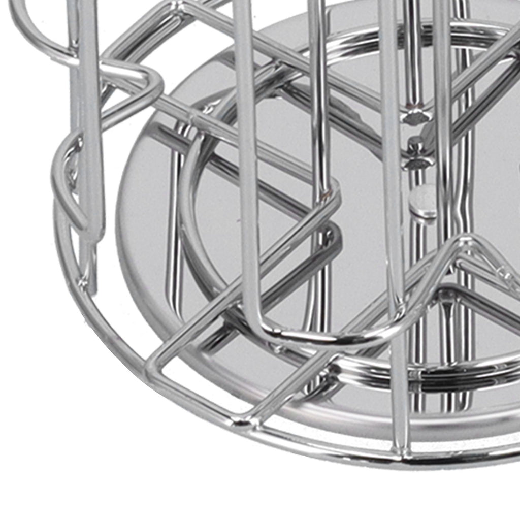 Household Coffee Capsule Holder Rotatable Storage Rack Shelf for 64Pcs Capsule Kitchen