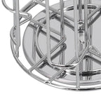 Household Coffee Capsule Holder Rotatable Storage Rack Shelf for 64Pcs Capsule Kitchen