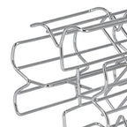 Household Coffee Capsule Holder Rotatable Storage Rack Shelf for 64Pcs Capsule Kitchen