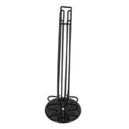 Coffee Capsule Rack 360° Rotatable Metal Coffee Capsules Holder Rack Simple Design Holds 40 Coffee Pods for Coffee Capsule Storage