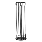 Coffee Capsule Rack 360° Rotatable Metal Coffee Capsules Holder Rack Simple Design Holds 40 Coffee Pods for Coffee Capsule Storage