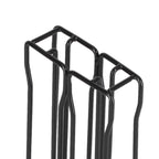 Coffee Capsule Rack 360° Rotatable Metal Coffee Capsules Holder Rack Simple Design Holds 40 Coffee Pods for Coffee Capsule Storage