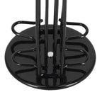 Coffee Capsule Rack 360° Rotatable Metal Coffee Capsules Holder Rack Simple Design Holds 40 Coffee Pods for Coffee Capsule Storage