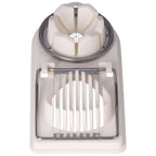 Egg Cutter Household Stainless Steel Wire Egg Cutter Safe Easy to Operate for Hard Boiled EggsWhite