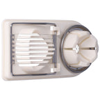 Egg Cutter Household Stainless Steel Wire Egg Cutter Safe Easy to Operate for Hard Boiled EggsWhite