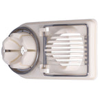 Egg Cutter Household Stainless Steel Wire Egg Cutter Safe Easy to Operate for Hard Boiled EggsWhite