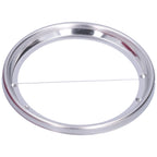 Egg Cutter Household Stainless Steel Wire Egg Cutter Safe Easy to Operate for Hard Boiled EggsWhite