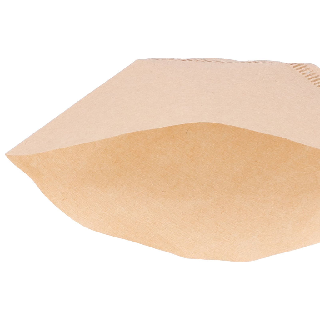 100Pcs/Bag Fan Shaped Coffee Filter Paper Wood Pulp Filter Paper Coffee Making Accessory