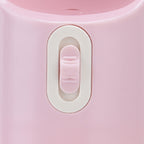2 in 1 Pet Water Bottle Portable Anti Leakage Dog Food Bottler for Outdoor TravelingPink