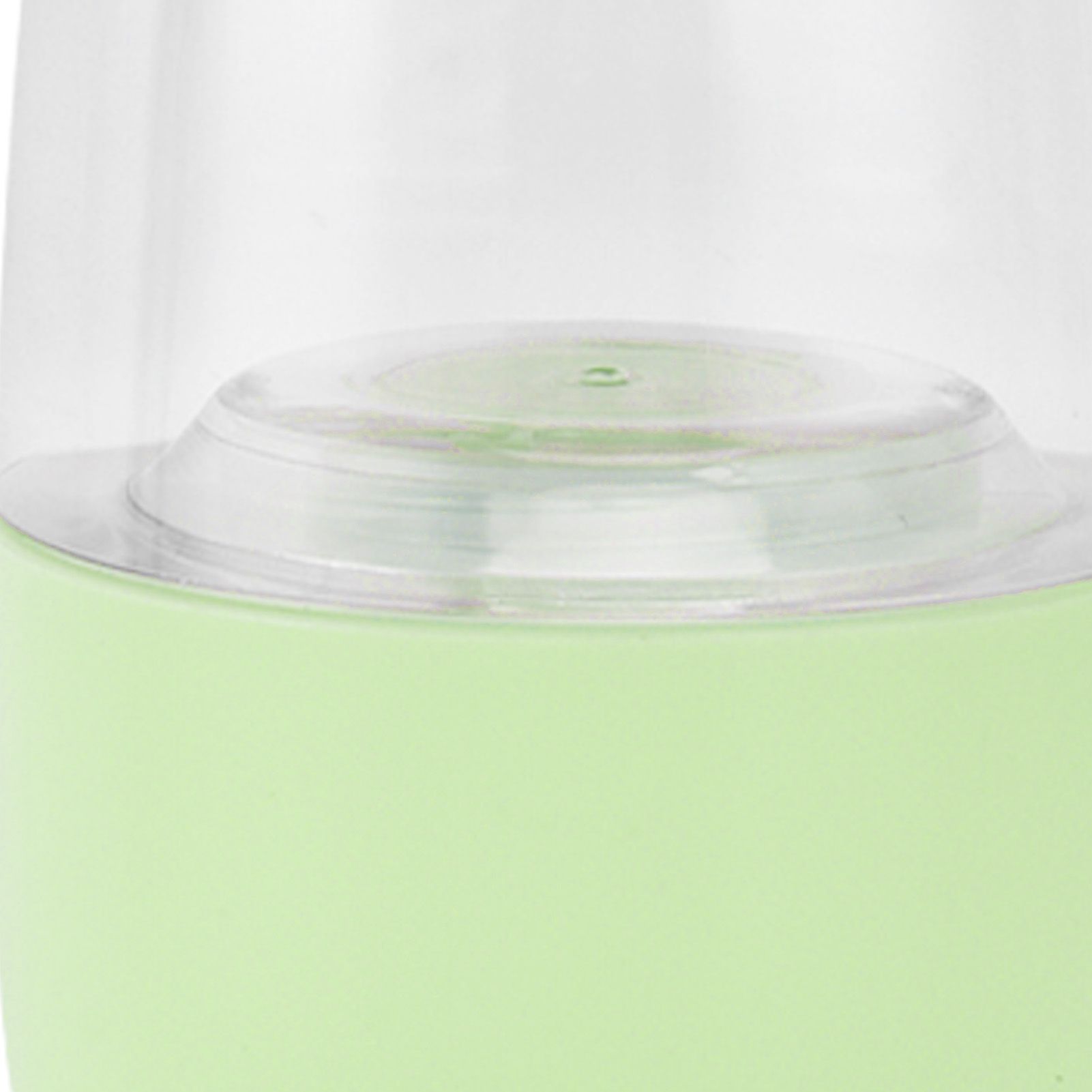 2 in 1 Pet Water Bottle Portable Anti Leakage Dog Food Bottler for Outdoor TravelingGreen
