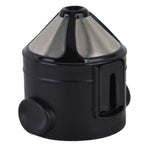 Pour Over Coffee Maker Portable Reusable Stainless Steel Coffee Filter with Double Mesh Liner