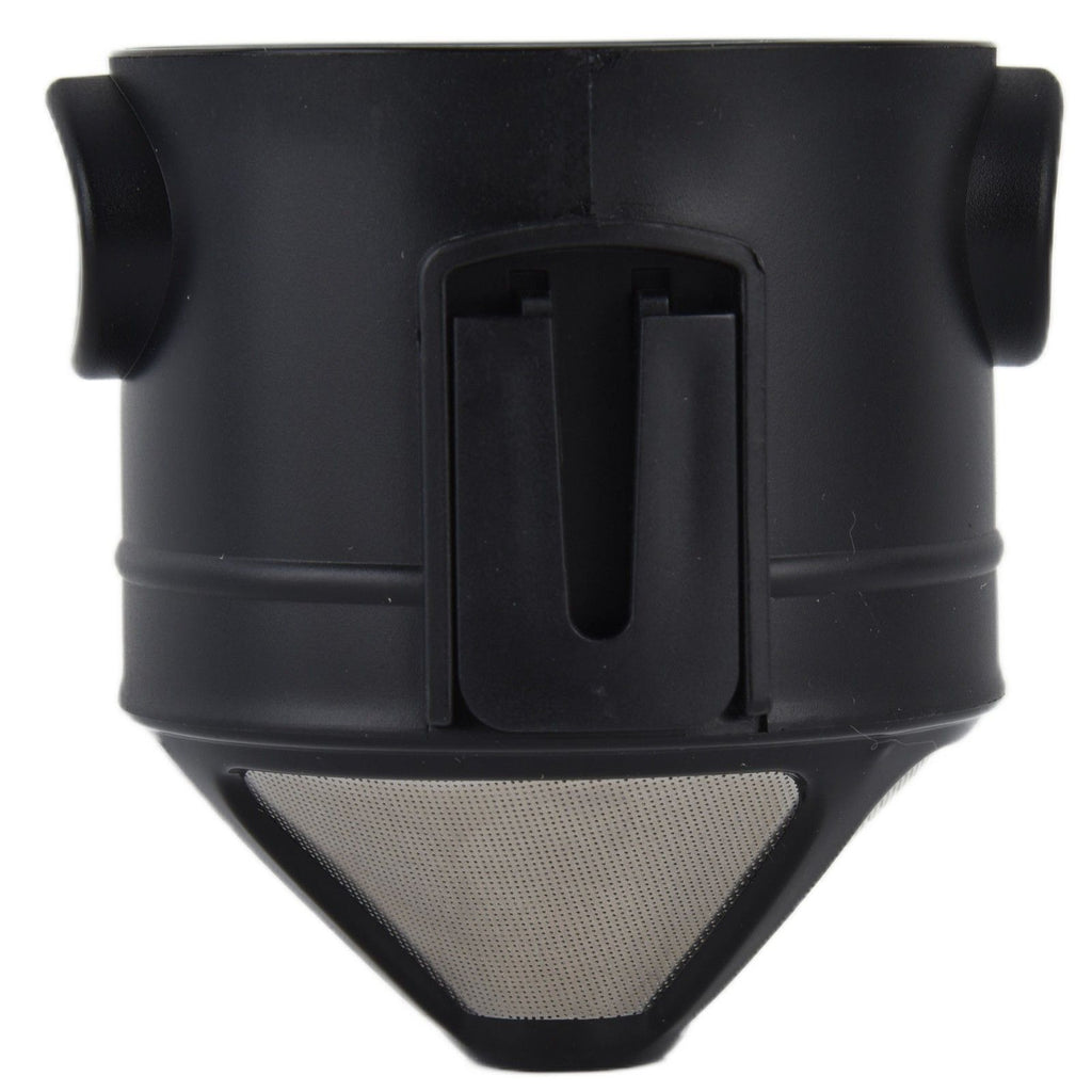 Pour Over Coffee Maker Portable Reusable Stainless Steel Coffee Filter with Double Mesh Liner