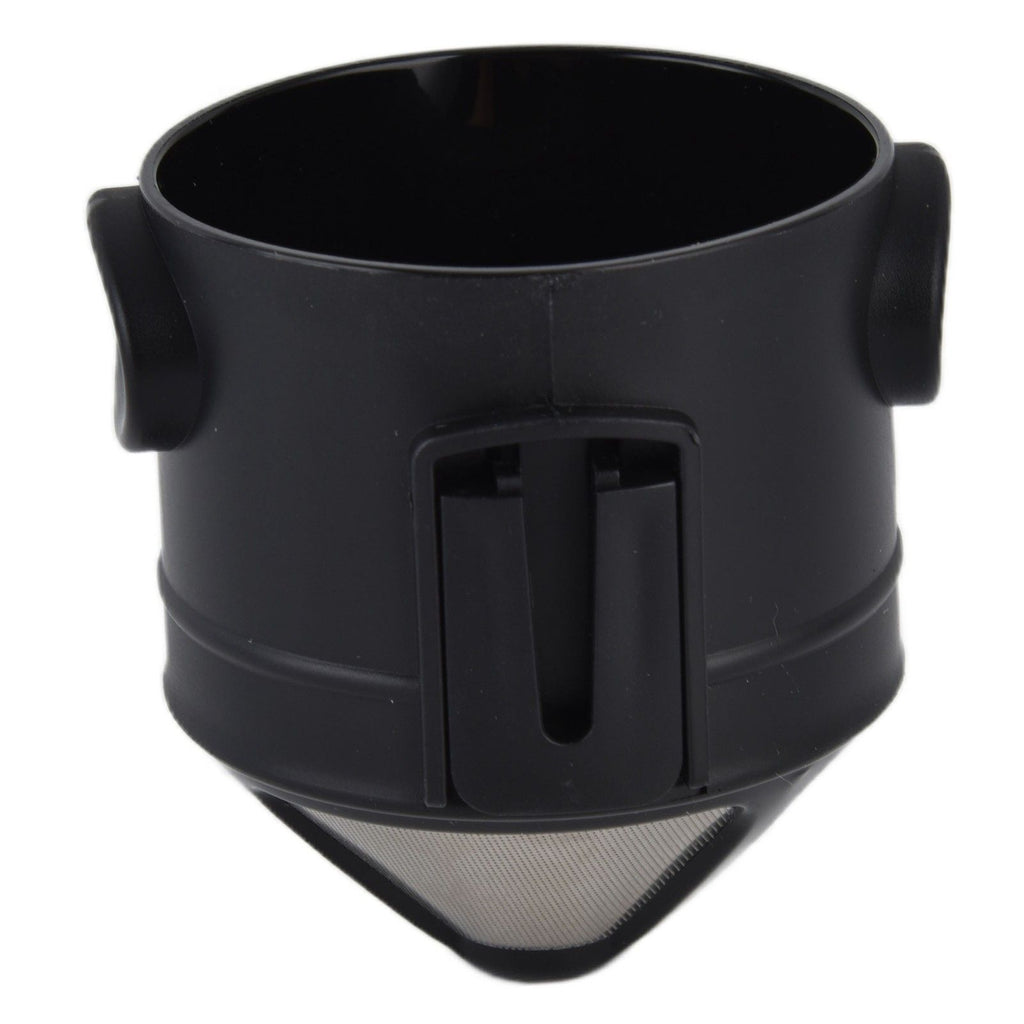 Pour Over Coffee Maker Portable Reusable Stainless Steel Coffee Filter with Double Mesh Liner