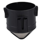 Pour Over Coffee Maker Portable Reusable Stainless Steel Coffee Filter with Double Mesh Liner