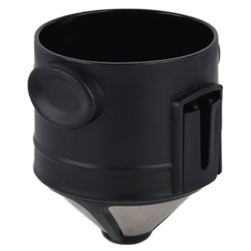 Pour Over Coffee Maker Portable Reusable Stainless Steel Coffee Filter with Double Mesh Liner