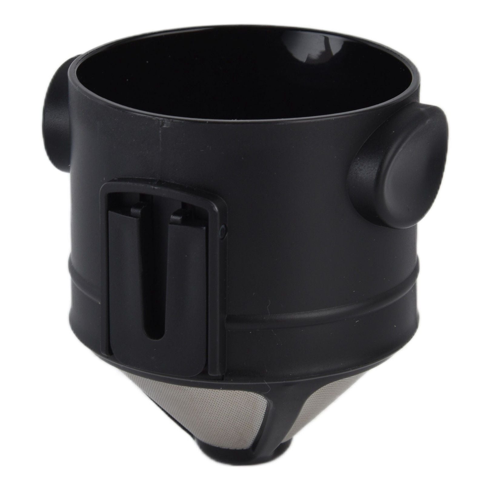 Pour Over Coffee Maker Portable Reusable Stainless Steel Coffee Filter with Double Mesh Liner