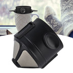 Pour Over Coffee Maker Portable Reusable Stainless Steel Coffee Filter with Double Mesh Liner