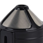 Pour Over Coffee Maker Portable Reusable Stainless Steel Coffee Filter with Double Mesh Liner