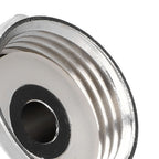 Stainless Steel Beer Keg Coupler Connector Fitting Beer Line Connector Kit for Brewing Equipment