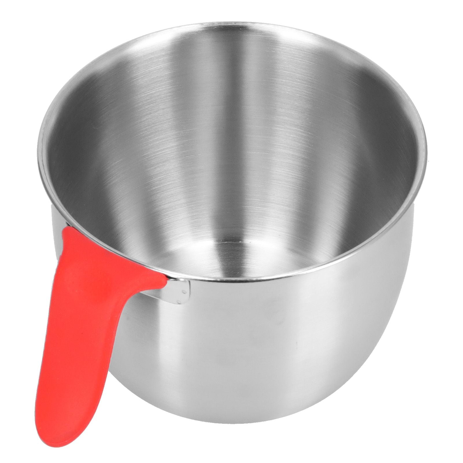 Stainless Steel Mixing Bowl with Handle Non Slip Deepen Splashproof Egg Whisking Bowl for Salad Serving2800ML