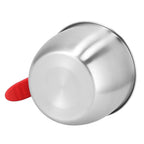 Stainless Steel Mixing Bowl with Handle Non Slip Deepen Splashproof Egg Whisking Bowl for Salad Serving2800ML