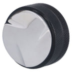Black Coffee Tamper Stainless Steel Dual Head Coffee Distributor for Home Coffee Shop58MM