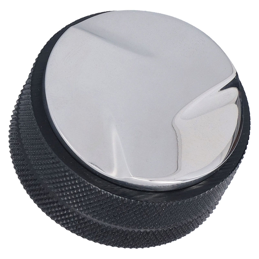 Black Coffee Tamper Stainless Steel Dual Head Coffee Distributor for Home Coffee Shop58MM