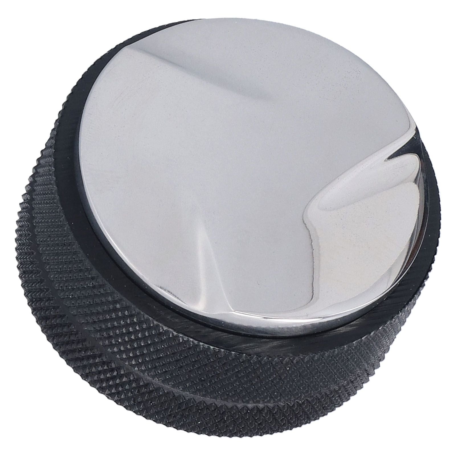 Black Coffee Tamper Stainless Steel Dual Head Coffee Distributor for Home Coffee Shop58MM