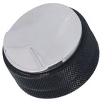 Black Coffee Tamper Stainless Steel Dual Head Coffee Distributor for Home Coffee Shop58MM