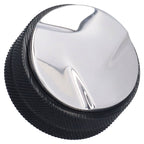 Black Coffee Tamper Stainless Steel Dual Head Coffee Distributor for Home Coffee Shop58MM