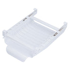 Refrigerator Storage Rack Fridge Drawer Hanging Rack Retractable Storage Organizer for Kitchen