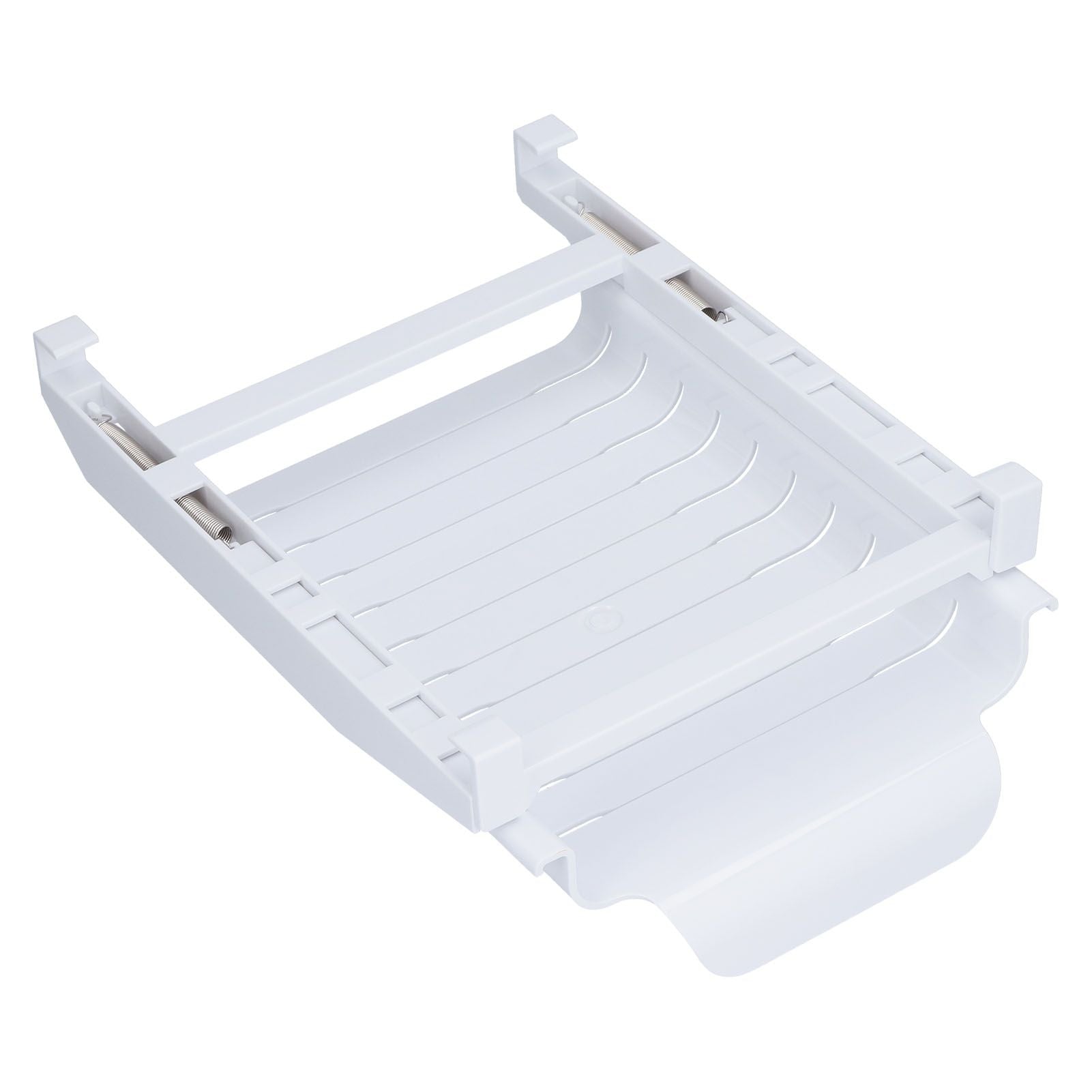 Refrigerator Storage Rack Fridge Drawer Hanging Rack Retractable Storage Organizer for Kitchen