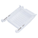 Refrigerator Storage Rack Fridge Drawer Hanging Rack Retractable Storage Organizer for Kitchen