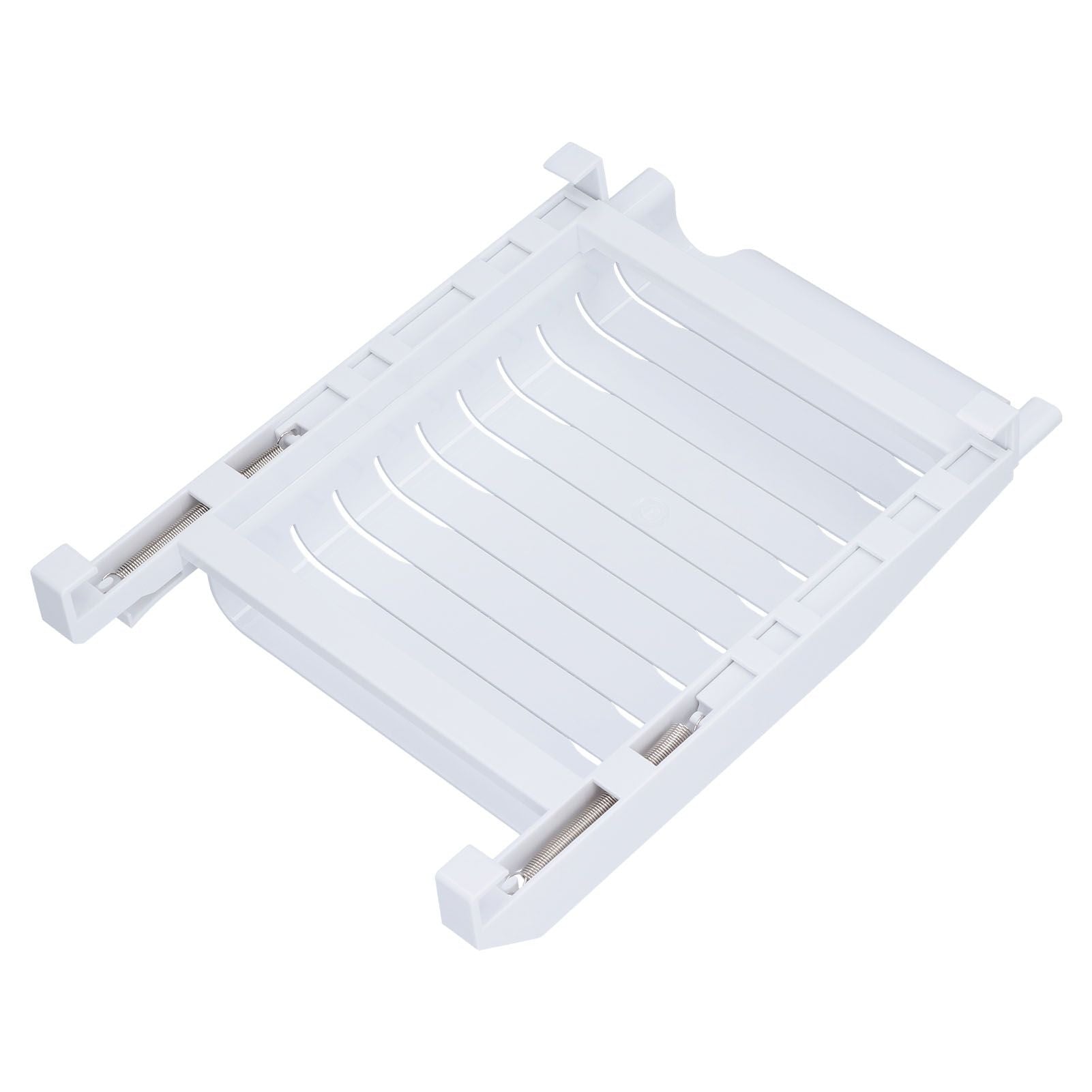 Refrigerator Storage Rack Fridge Drawer Hanging Rack Retractable Storage Organizer for Kitchen